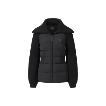 MACKAGE Foxy Mixed Media Jacket