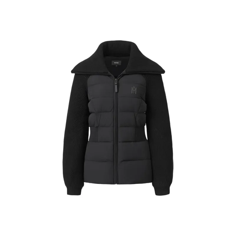 MACKAGE Foxy Mixed Media Jacket-0