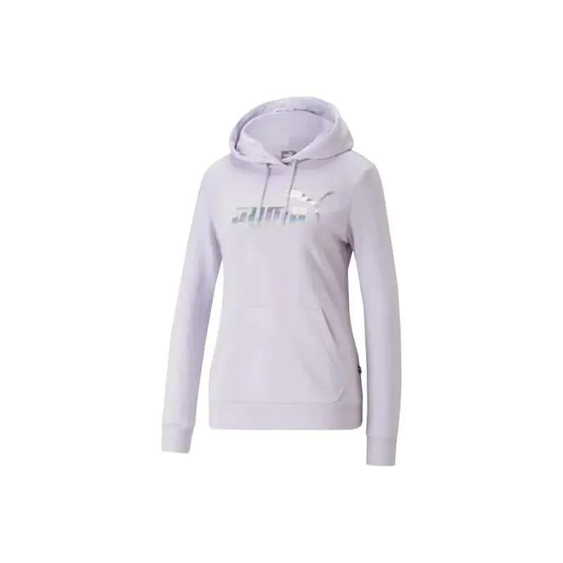 PUMA Sweatshirts Women's Lilac-0