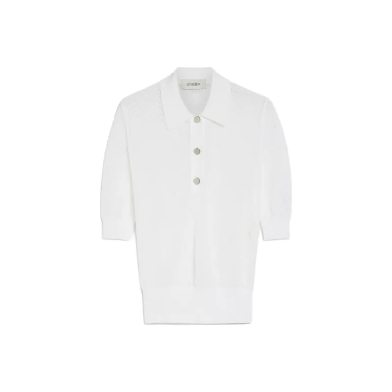 SportMa Polo Shirt Women's White-0