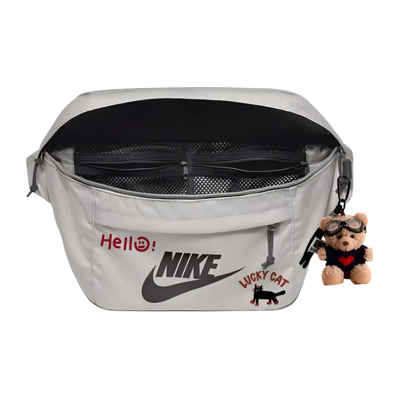Nike Fabric Fanny Pack Regular Unisex Light Bone-51