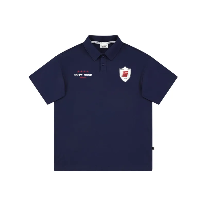 Emoji Polo Shirts Unisex-6