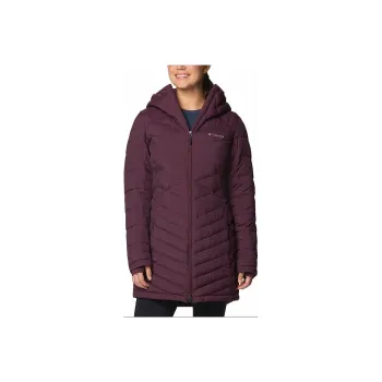 Columbia Joy Peak 2Omni-Heat Women'ss Maroon II Mid Jacket Jackets Coats Women's Chestnut