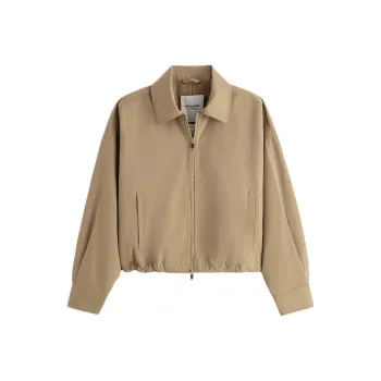Abercrombie＆Fitch Jackets & Coats Women's Khaki