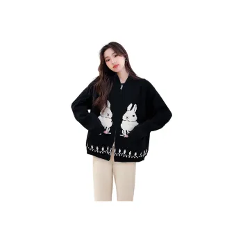 Tonlion Knitwear Women's Black