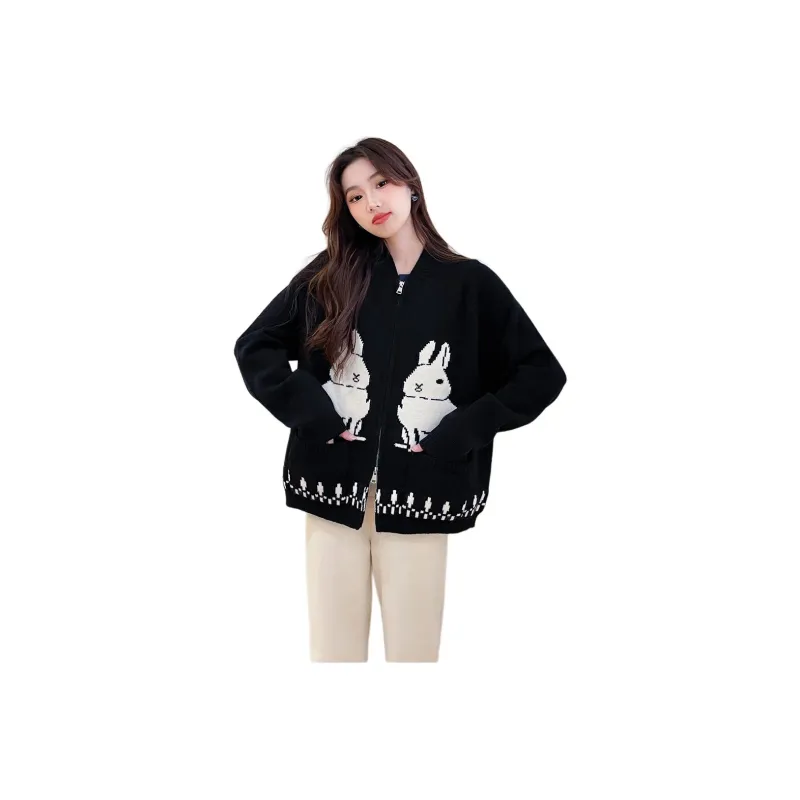 Tonlion Knitwear Women's Black-0