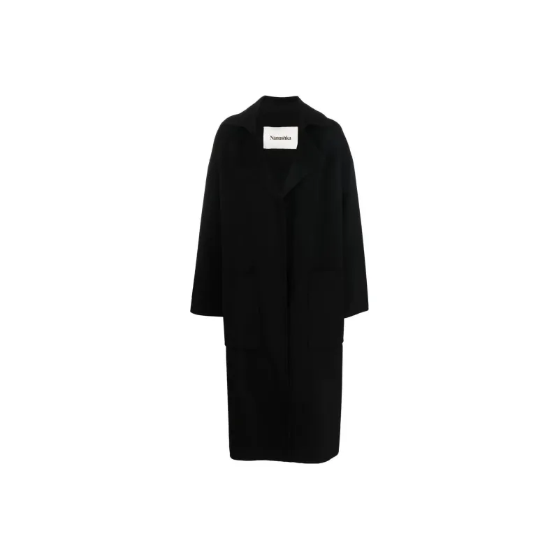 NANUSHKA Coats Women's Black-0