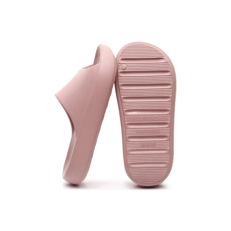 Golofi Squashy And Bouncy Feeling Summer Indoor Home Bathroom Bathing Slip Resistant Platform EVA Slippers-9