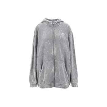 Adidas Originals Acid Washed Jackets & Coats Women's Gray