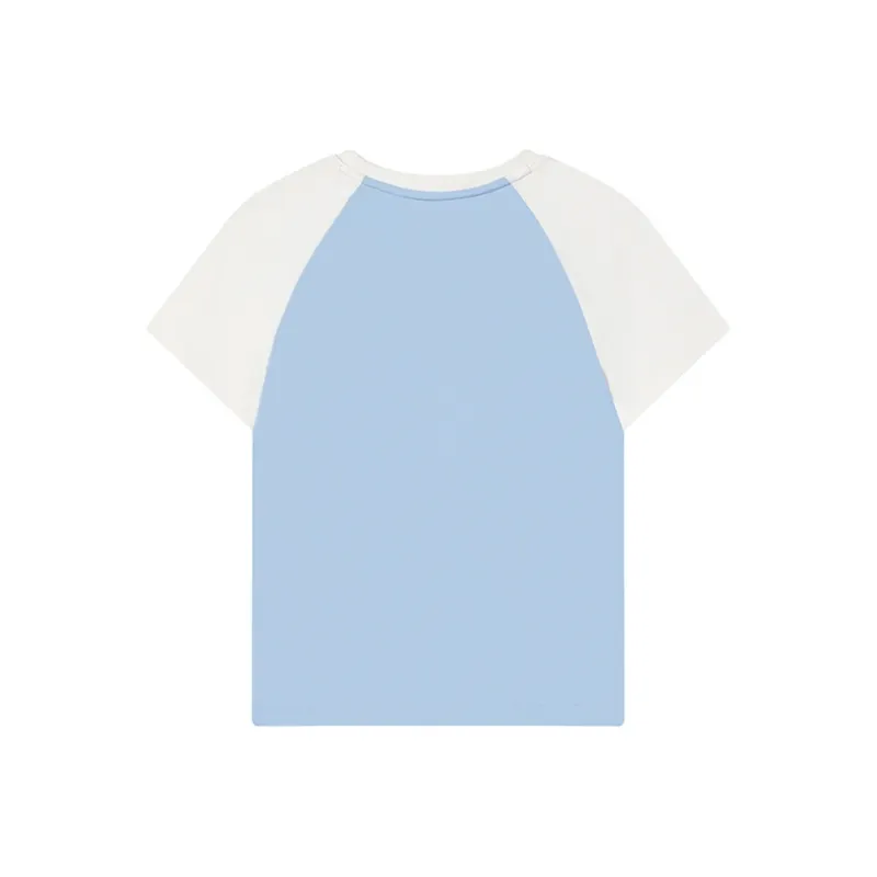 FILA Lifestyle Raglan Sleeve T Shirt Women's Afternoon Blue LB-1
