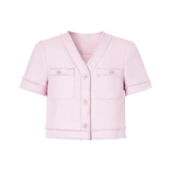 MOISSAC Jackets Women's Pink Purple