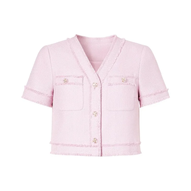 MOISSAC Jackets Women's Pink Purple-0