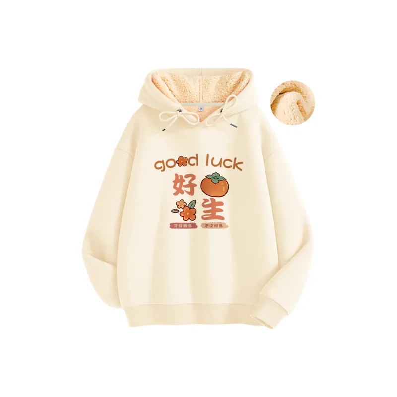 Cotton Sweatshirts Women's-9