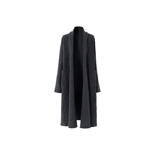 SOON FLOWER Fall Winter Knitwear Women's Dark Gray