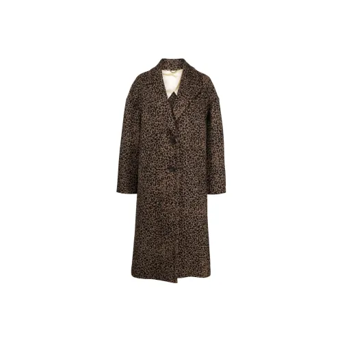 Golden Goose Leopard print Oversized Coat