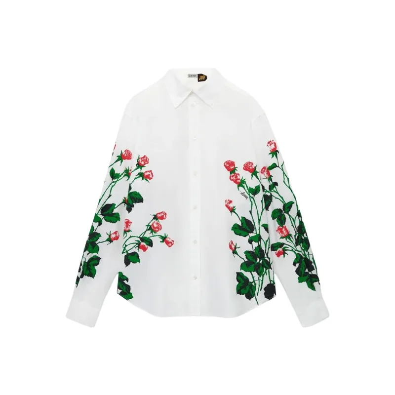 LOEWE Shirts Men White-0