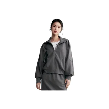 CHUMIAN Sweatshirt Women's Dusty Gray