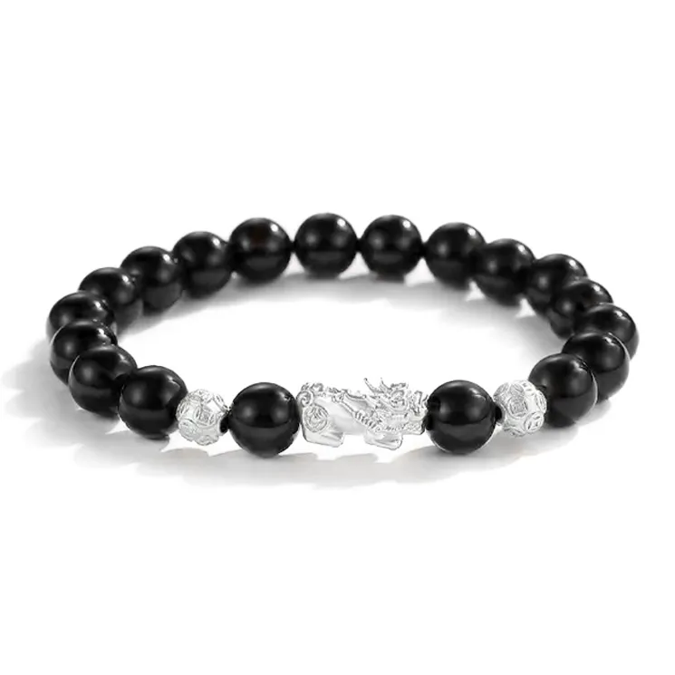 JUICY GRAPE Agate Bracelets Unisex-7