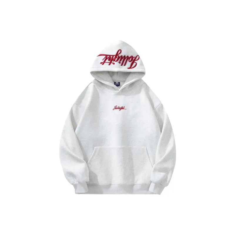 JOLLIGHT Sweatshirt Unisex Heather Gray-0