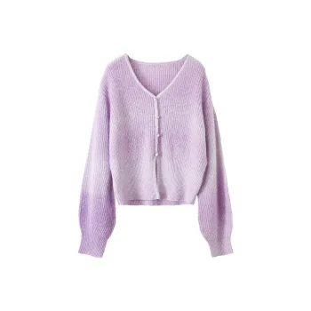 XIANGYING Knitwear Women's Purple