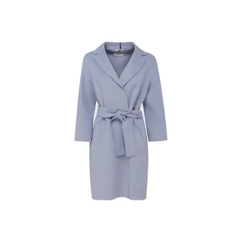 MaxMara Arona Belted Long Sleeved Coat