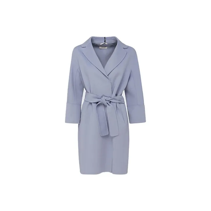 MaxMara Arona Belted Long Sleeved Coat-0