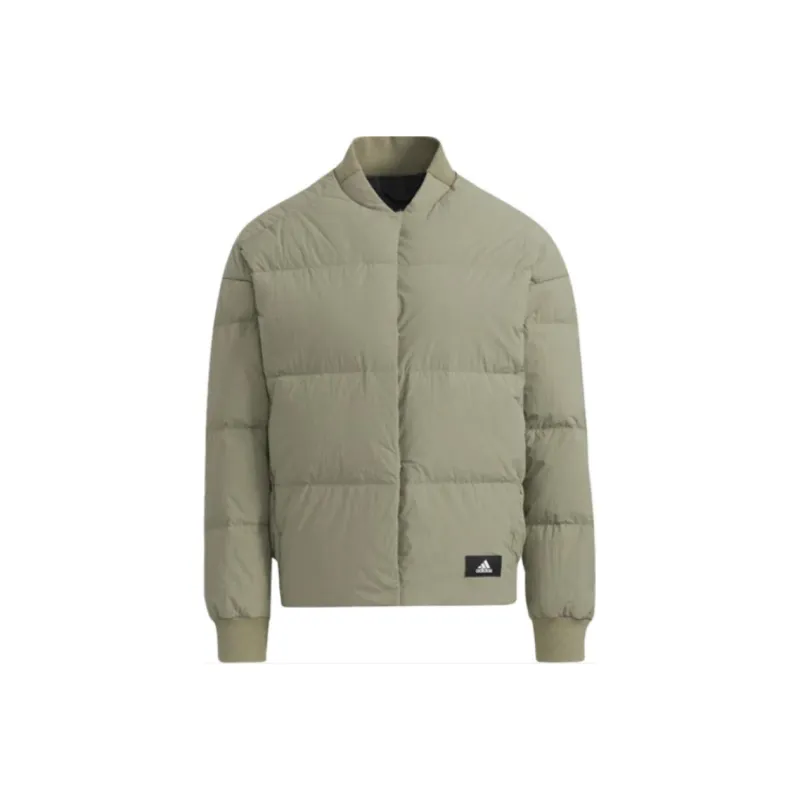 Adidas Down Jacket Women's Khaki-0