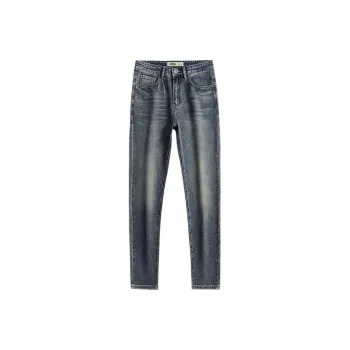 Jeep Fashion Sports Collection Jeans Unisex Vintage Blue