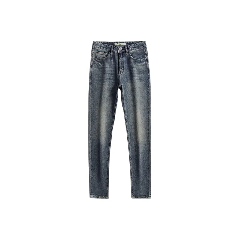 Jeep Fashion Sports Collection Jeans Unisex Vintage Blue-0