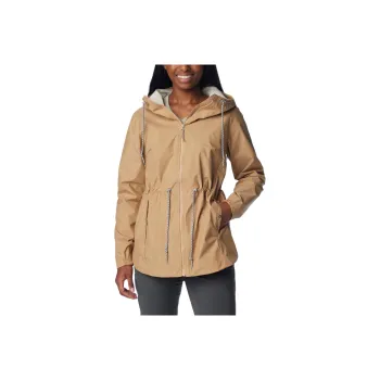 Columbia Lillian Ridge Rain Shell Jacket Women's Canoe