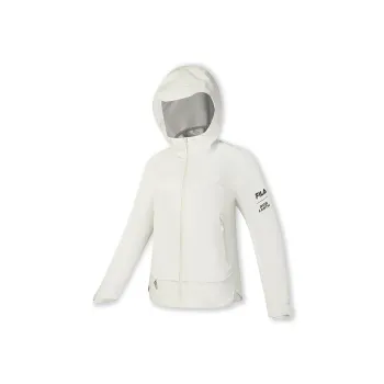 FILA x BILLIONAIRE BOYS CLUB NATURE WONDERS Jackets Coats Women's Cheese White