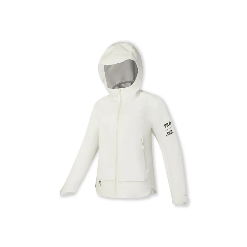 FILA x BILLIONAIRE BOYS CLUB NATURE WONDERS Jackets Coats Women's Cheese White-0