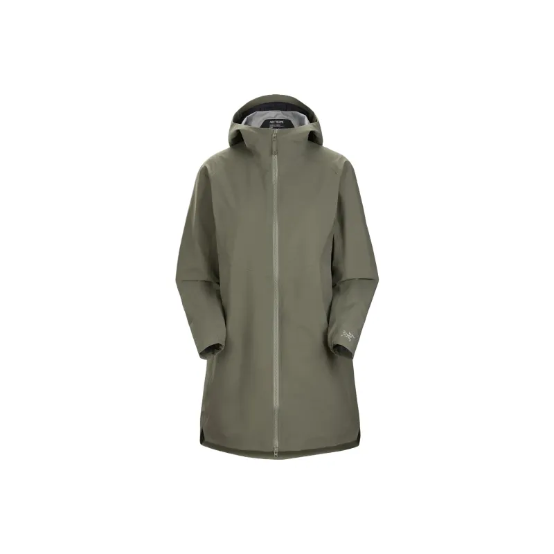 Arcteryx Salal Jacket Women's Jackets & Coats Women's Grass Green-0