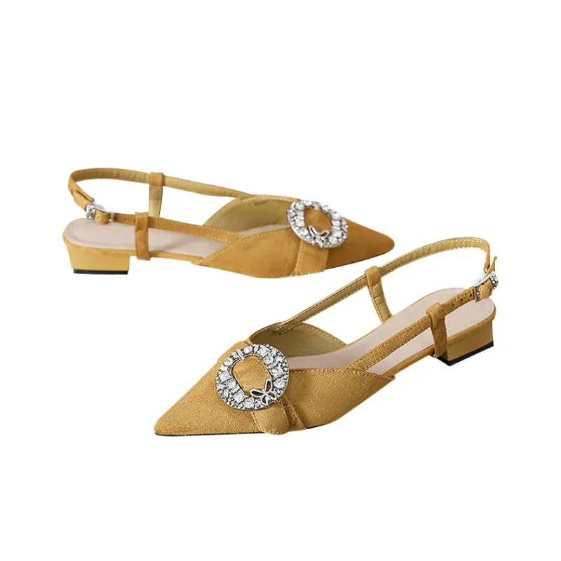 TADSW Block Heel High Heels Women's-10