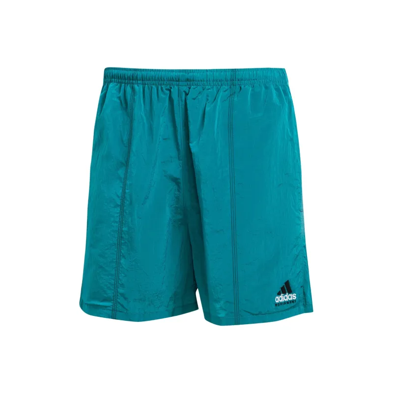 Adidas EQUIPMENT Series SS25 Casual Shorts Men's Equipment Green-0