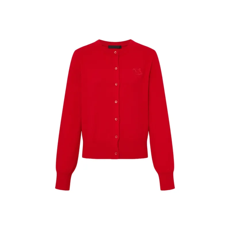MOCO Knitwear Women's Tomato Red-0