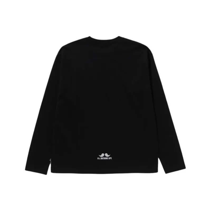 A BATHING APE Basic L/S Tee-2