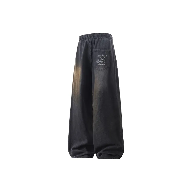 Qnxeey Jeans Unisex-1