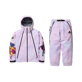 BURTON x Aoki Casual Sportswear Unisex Dream Pink