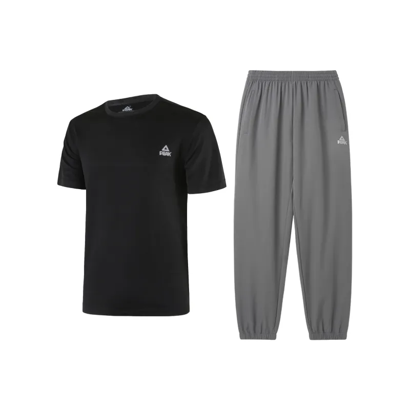 PEAK RIGHT Series Casual Sportswear Unisex Two-Piece Set-11
