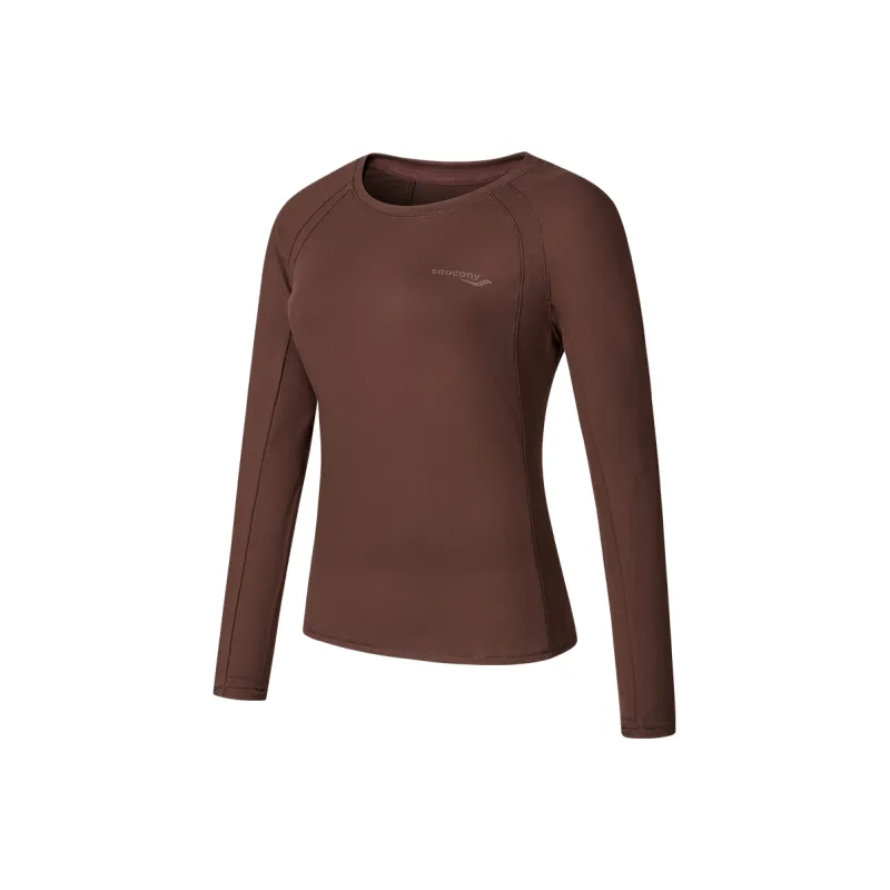Saucony CNY Knitwear Women's Reddish Brown-0