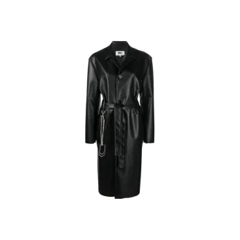 MM6 Maison Margiela Coats Women's Black