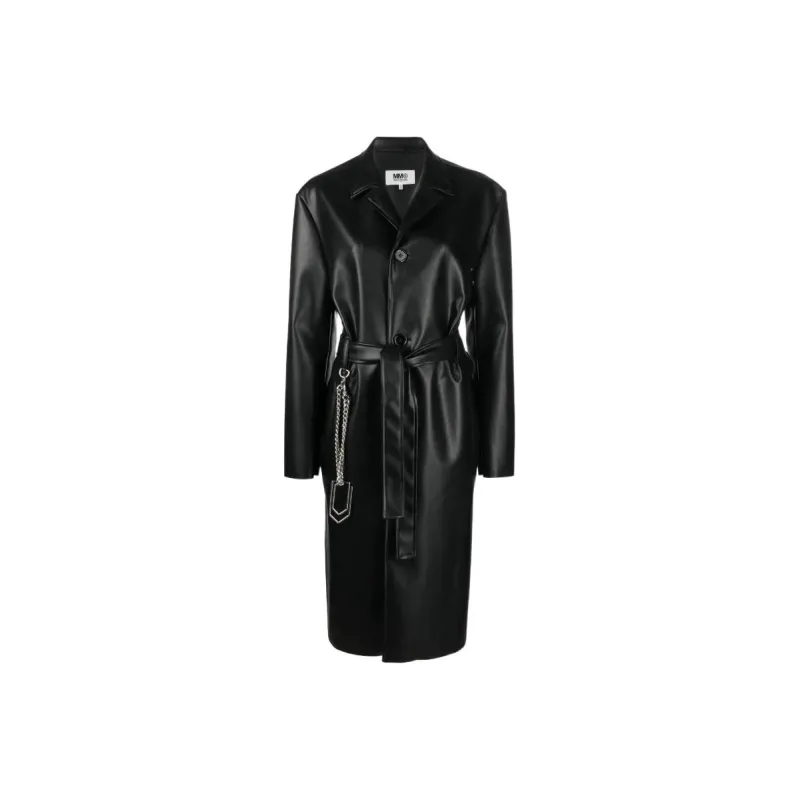 MM6 Maison Margiela Coats Women's Black-0