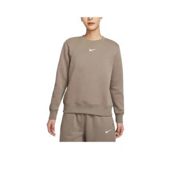 Nike Sportswear Phoenix Fleece Sweatshirt Women's Brown