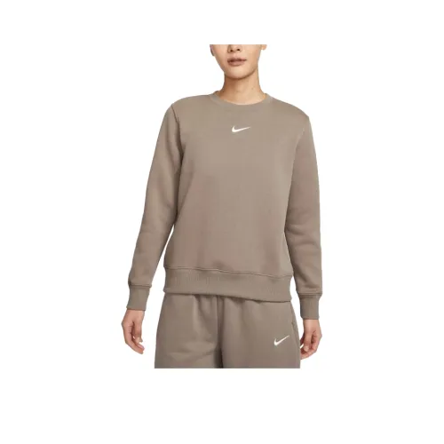 Nike Sportswear Phoenix Fleece Sweatshirt Women's Brown