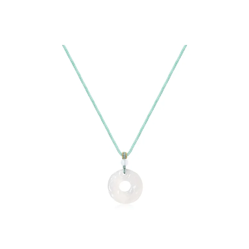 MOREL Jade Necklaces Unisex-3