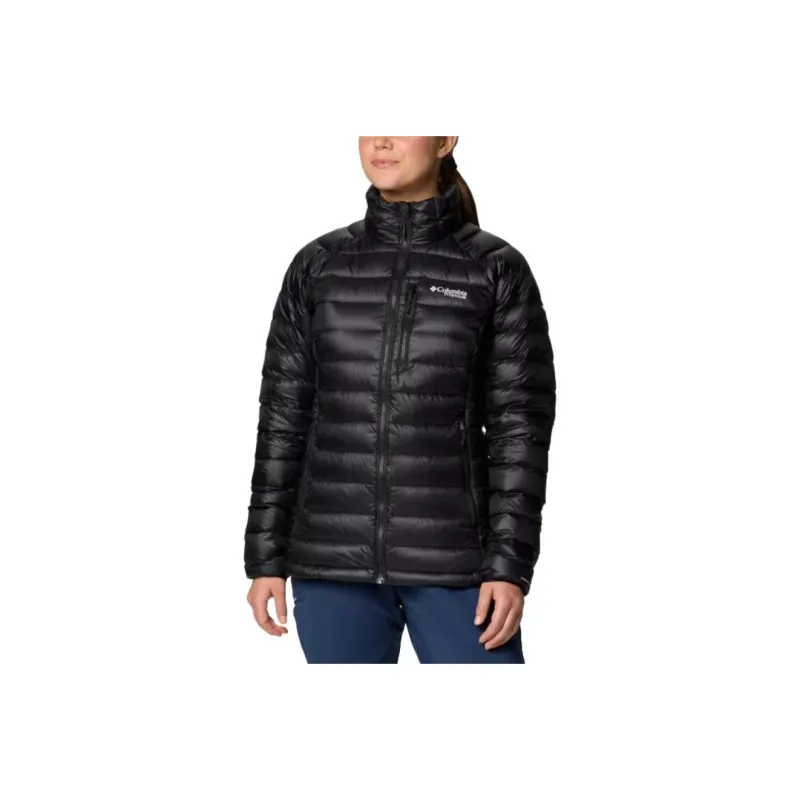 Columbia Omni Heat Arctic Crest™ Down Jacket Women's Black-0