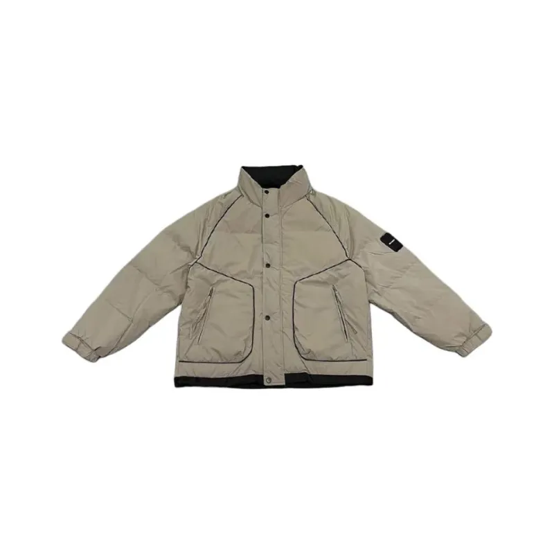 Korean Style Down Jacket Unisex-5