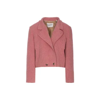 ISABEL MARANT ETOILE Cassidy Short Coat
