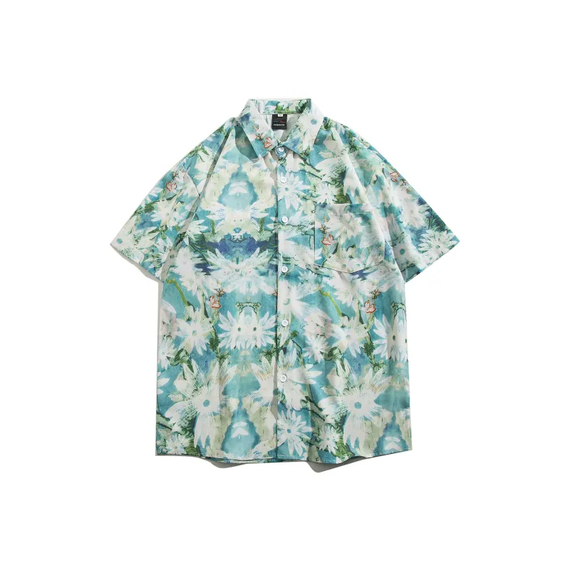 Mulinsen Shirts Unisex Blue-0